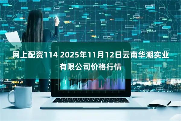 网上配资114 2025年11月12日云南华潮实业有限公司价格行情